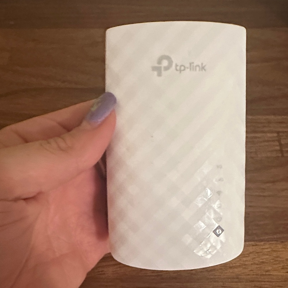 TP-Link White Wi-Fi Booster